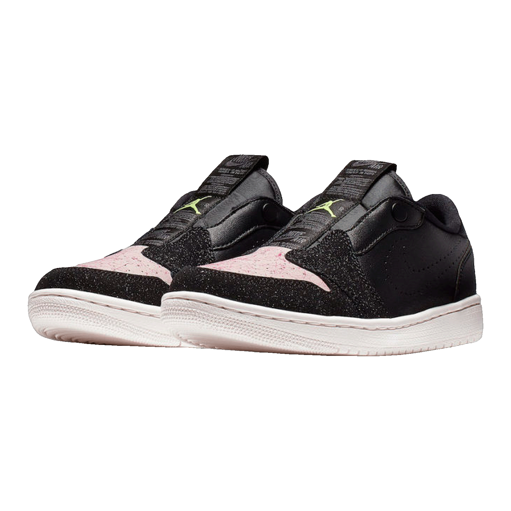 Nike Air Jordan 1 Retro Low Slip Black Silt Red (W) Side AV3918-002