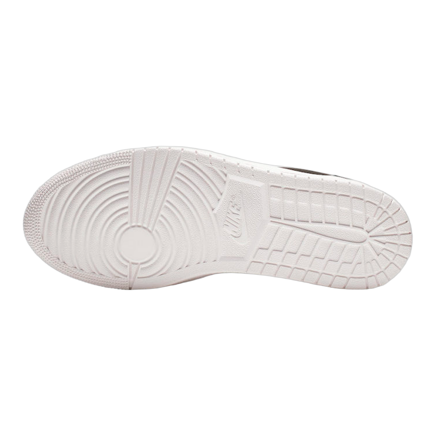 Nike Air Jordan 1 Retro Low Slip Black Silt Red (W) Sohle