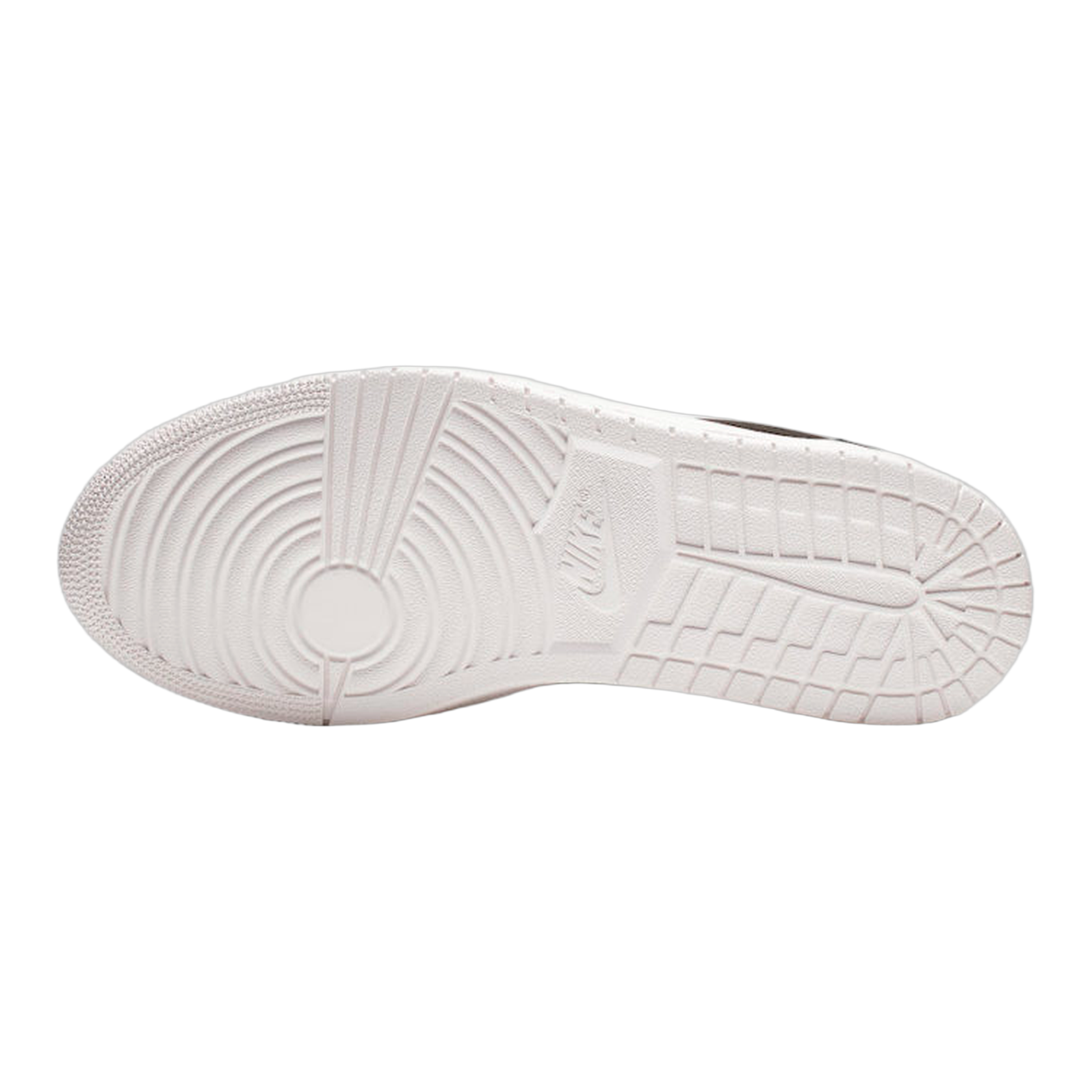 Nike Air Jordan 1 Retro Low Slip Black Silt Red (W) Sohle