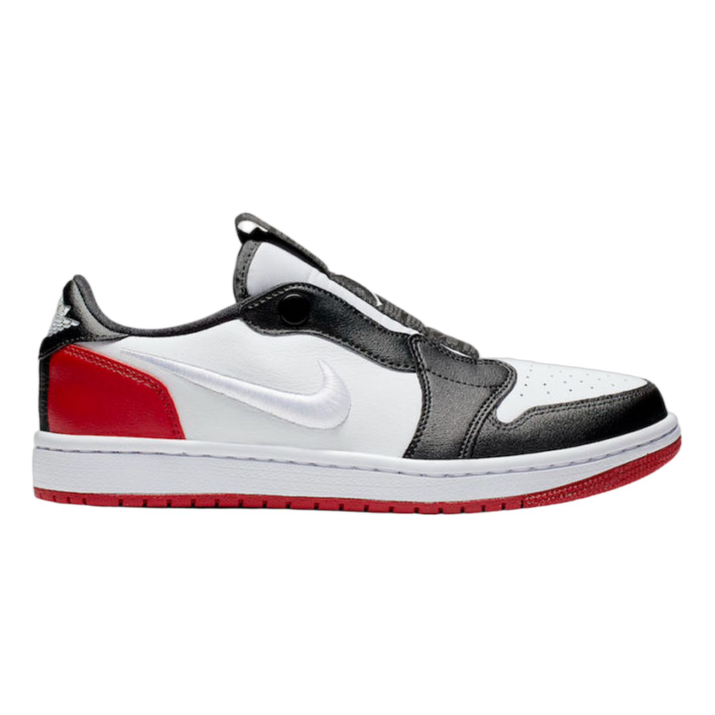 Nike Air Jordan 1 Retro Low Slip Black Toe (W) AV3918-102