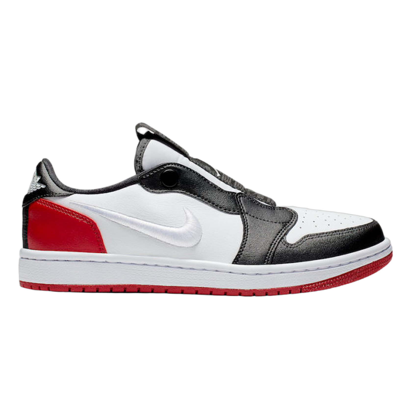 Nike Air Jordan 1 Retro Low Slip Black Toe (W) AV3918-102