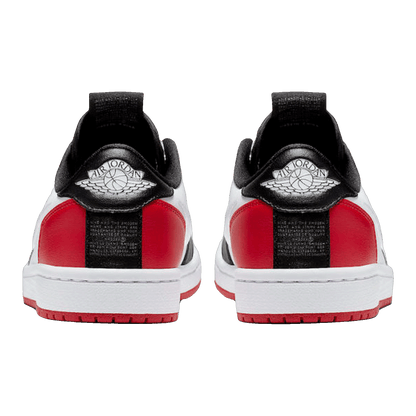 Nike Air Jordan 1 Retro Low Slip Black Toe (W) Back AV3918-102
