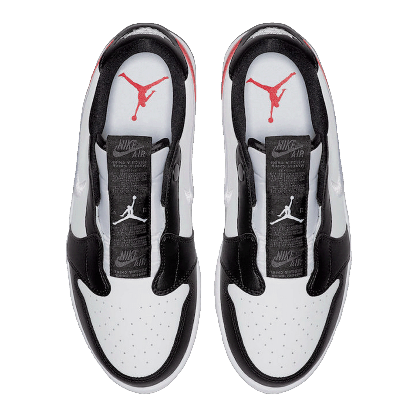 Nike Air Jordan 1 Retro Low Slip Black Toe (W) Oben AV3918-102