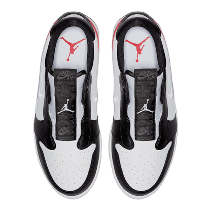 Nike Air Jordan 1 Retro Low Slip Black Toe (W) Oben AV3918-102