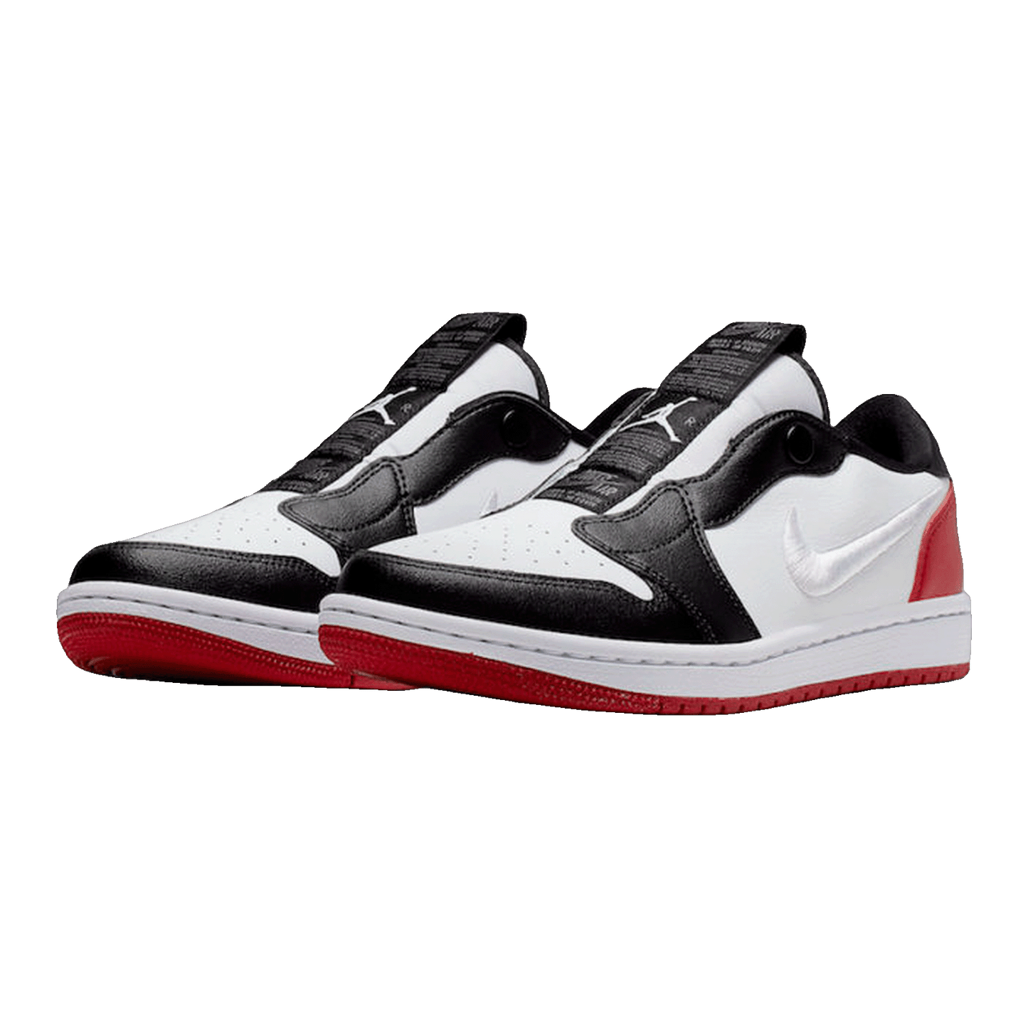 Nike Air Jordan 1 Retro Low Slip Black Toe (W) Side AV3918-102