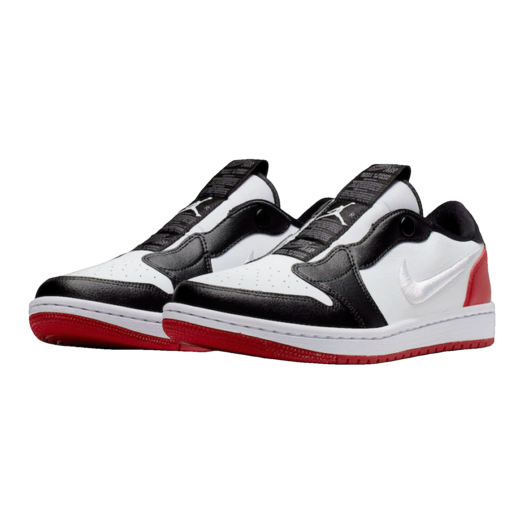 Nike Air Jordan 1 Retro Low Slip Black Toe (W) Side AV3918-102