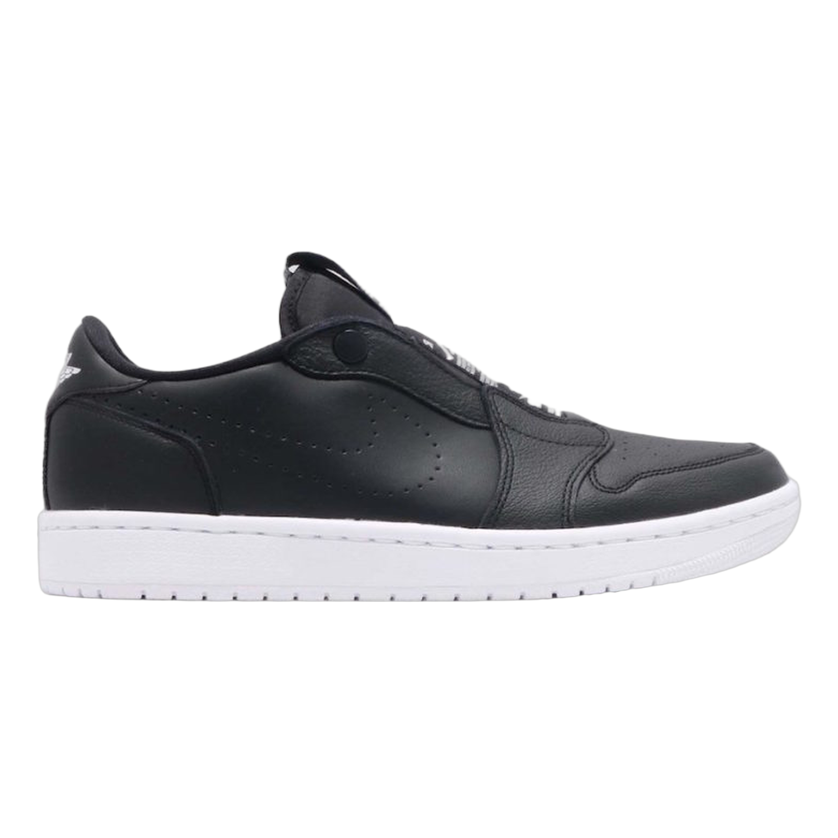 Nike Air Jordan 1 Retro Low Slip Black White (W) AV3918-001