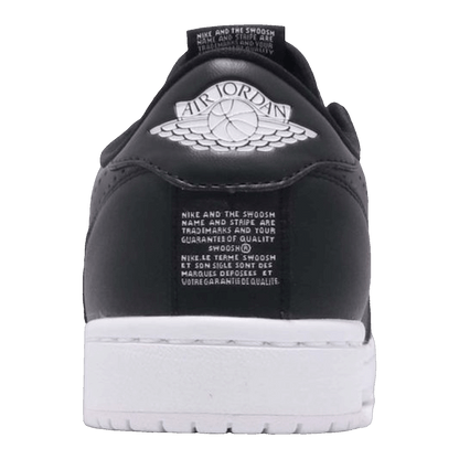 Nike Air Jordan 1 Retro Low Slip Black White (W) Back AV3918-001