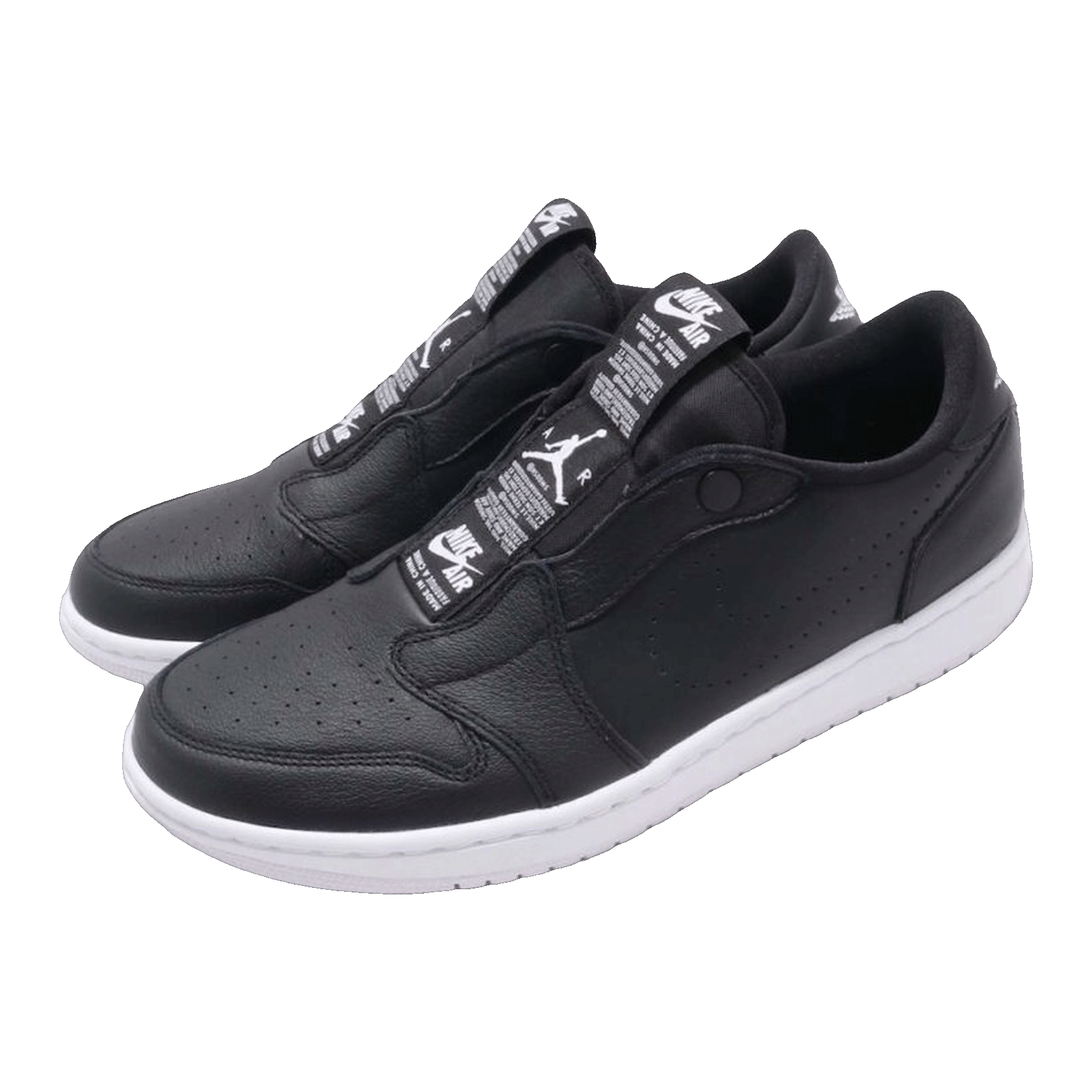 Nike Air Jordan 1 Retro Low Slip Black White (W) Side AV3918-001