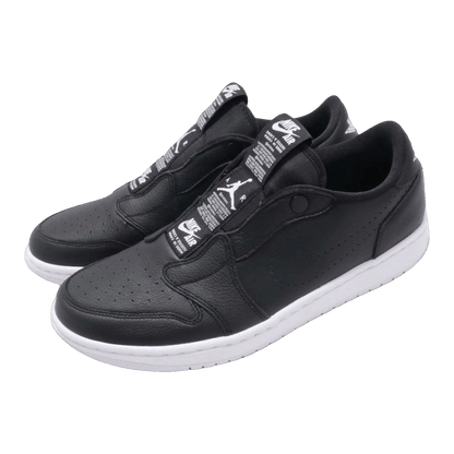 Nike Air Jordan 1 Retro Low Slip Black White (W) Side AV3918-001