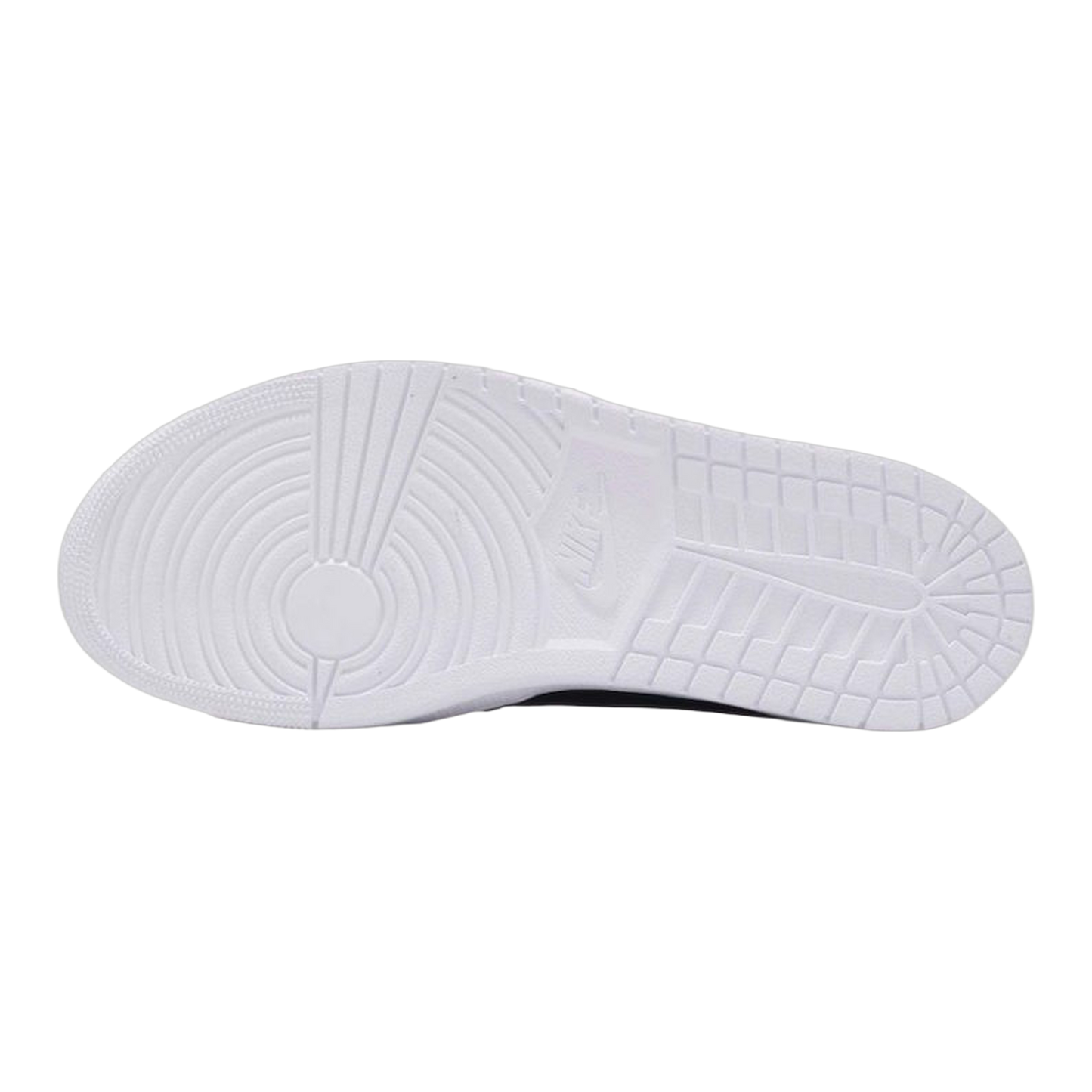 Nike Air Jordan 1 Retro Low Slip Black White (W) Sohle