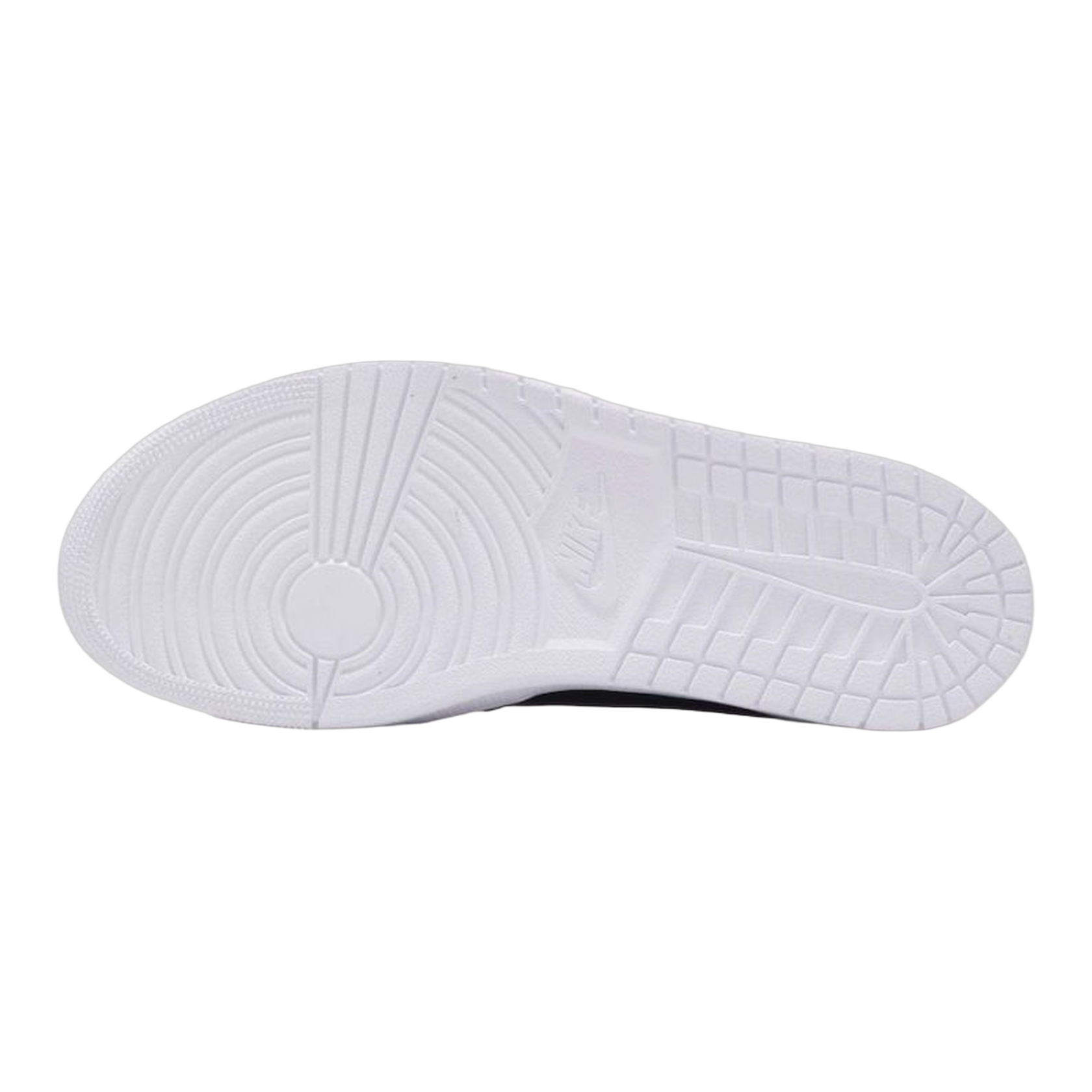 Nike Air Jordan 1 Retro Low Slip Black White (W) Sohle