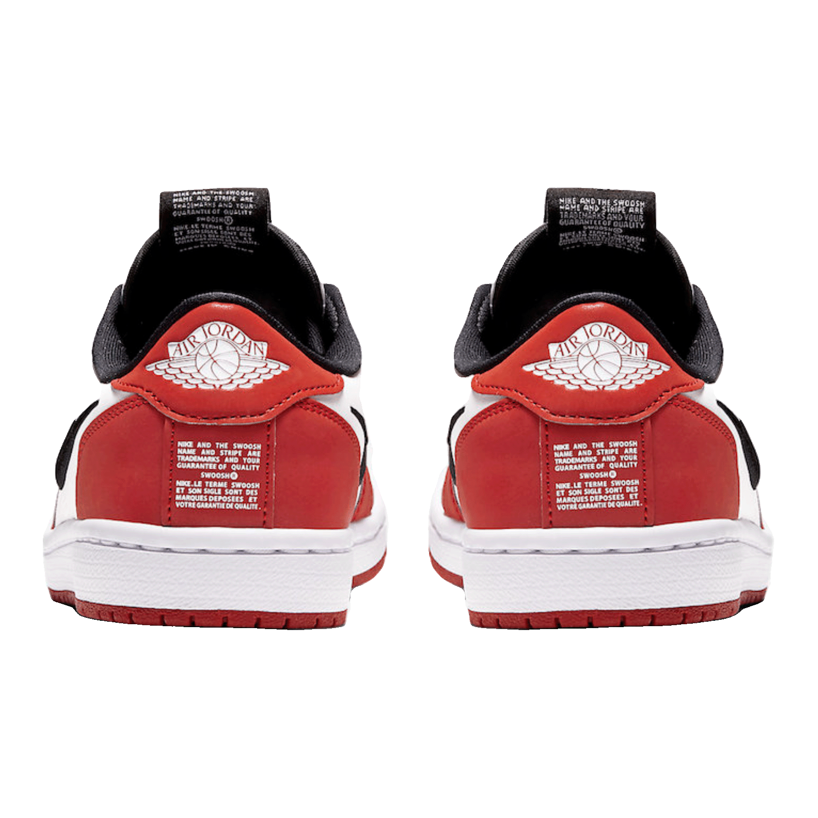 Nike Air Jordan 1 Retro Low Slip Chicago (W) Back