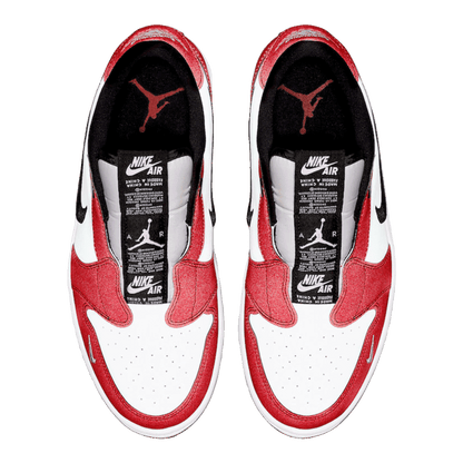 Nike Air Jordan 1 Retro Low Slip Chicago (W) Oben