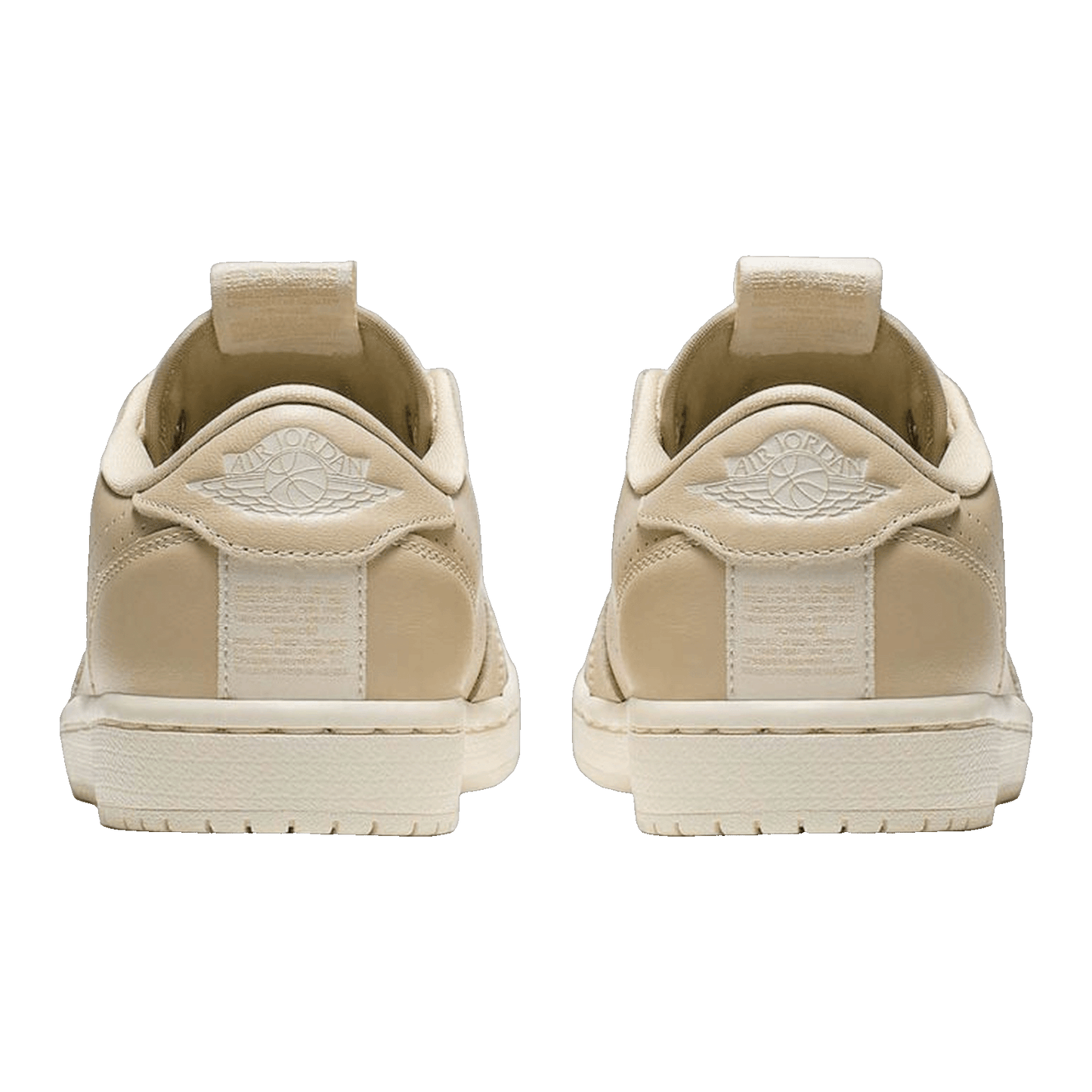 Nike Air Jordan 1 Retro Low Slip Desert Ore Light Cream (W) Back AV3918-200