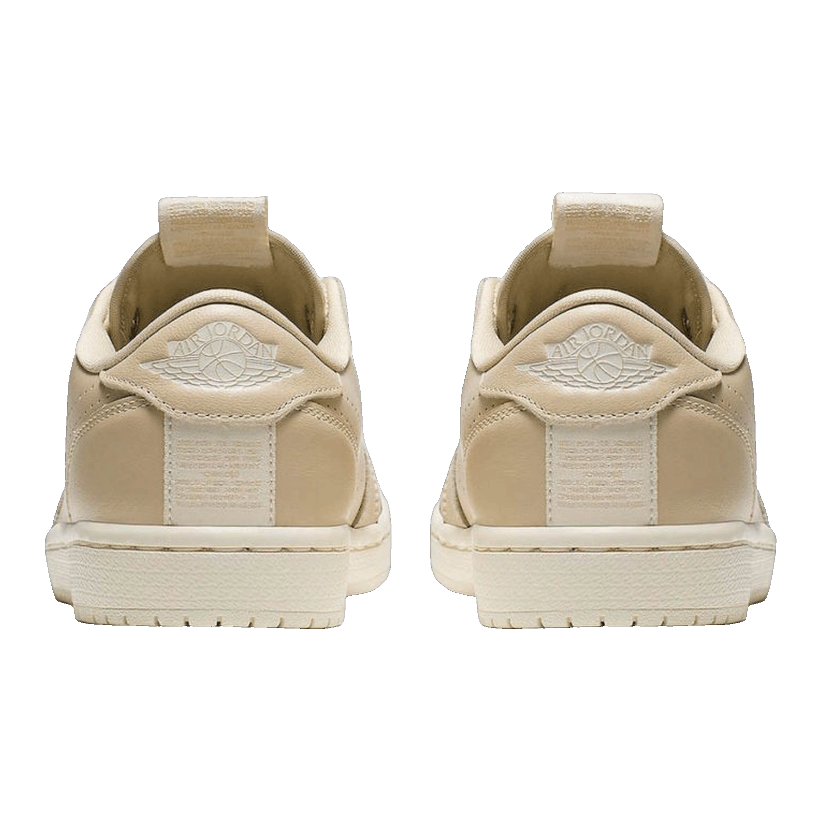 Nike Air Jordan 1 Retro Low Slip Desert Ore Light Cream (W) Back AV3918-200