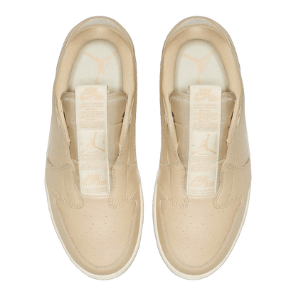 Nike Air Jordan 1 Retro Low Slip Desert Ore Light Cream (W) Oben AV3918-200