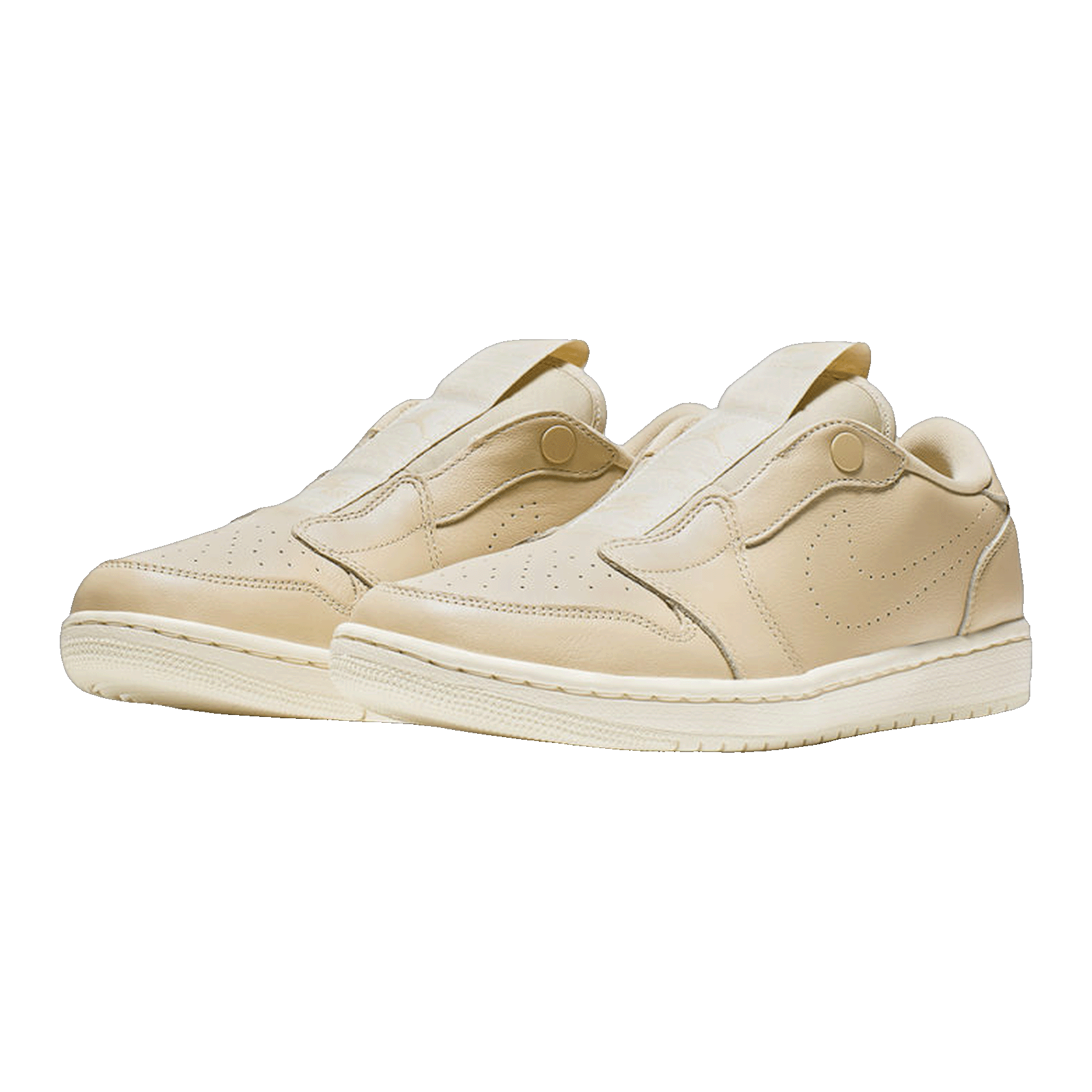 Nike Air Jordan 1 Retro Low Slip Desert Ore Light Cream (W) Side AV3918-200