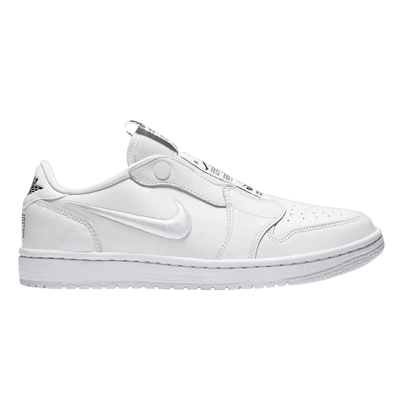 Nike Air Jordan 1 Retro Low Slip White Black (W) AV3918-101