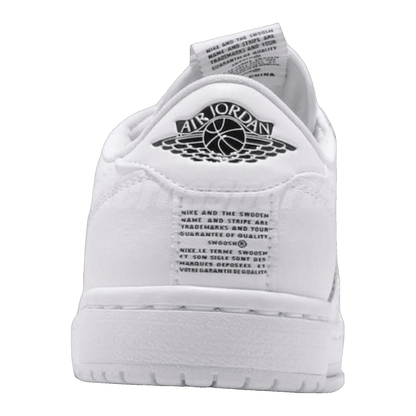 Nike Air Jordan 1 Retro Low Slip White (W) Back AV3918-100
