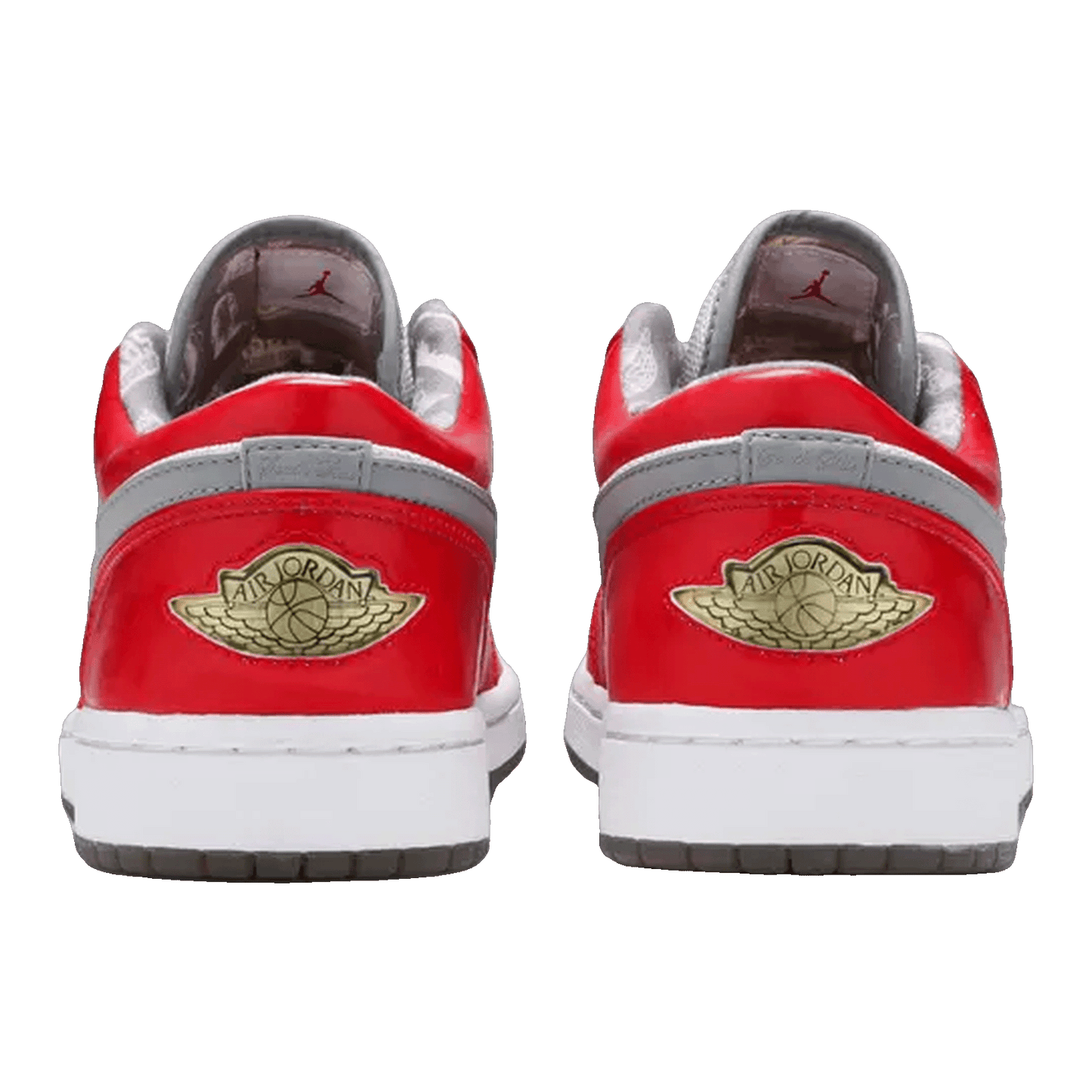 Nike Air Jordan 1 Retro Low South Side Back