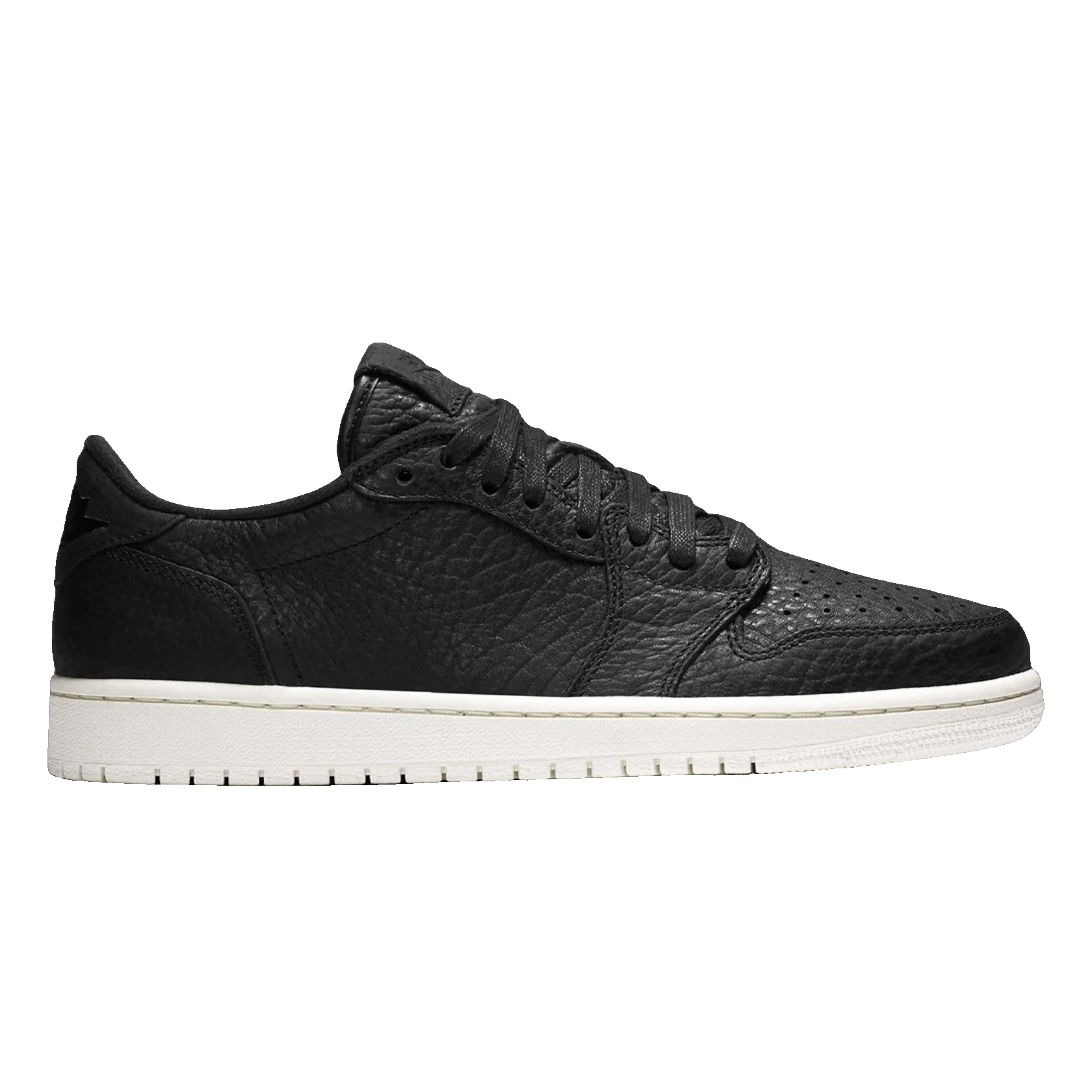 Nike Air Jordan 1 Retro Low Swooshless Black