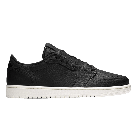 Nike Air Jordan 1 Retro Low Swooshless Black