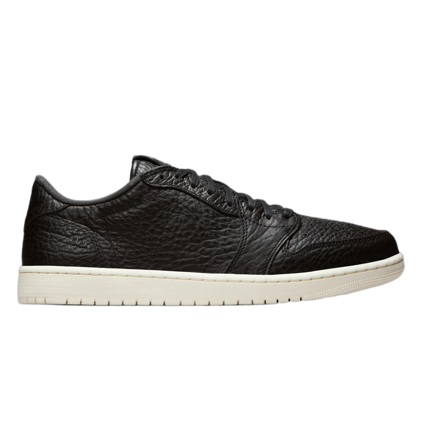 Nike Air Jordan 1 Retro Low Swooshless Black (2016) (2016) 848775-005