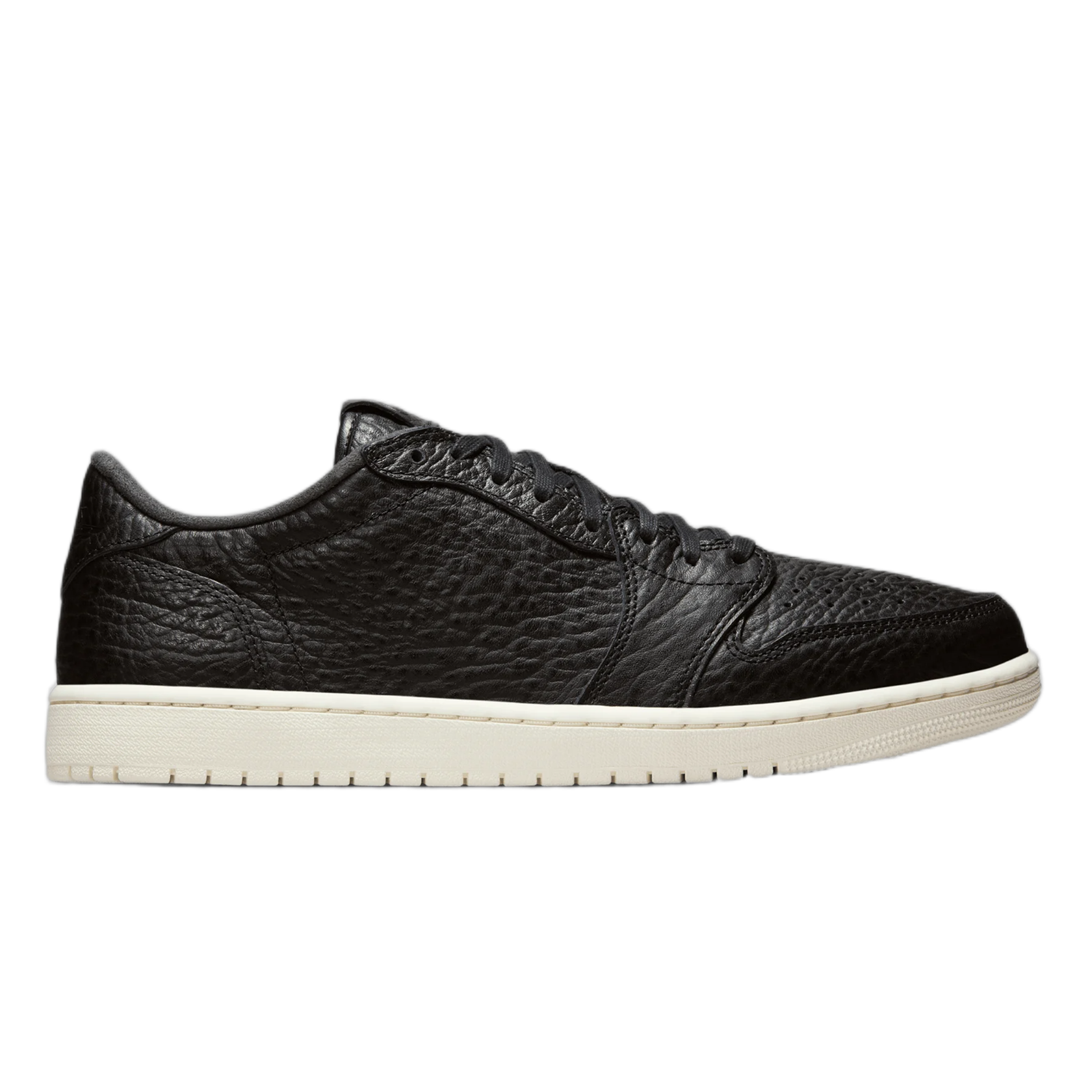 Nike Air Jordan 1 Retro Low Swooshless Black (2016) (2016) 848775-005