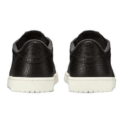 Nike Air Jordan 1 Retro Low Swooshless Black (2016) Back (2016) 848775-005