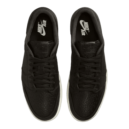 Nike Air Jordan 1 Retro Low Swooshless Black (2016) Oben (2016) 848775-005