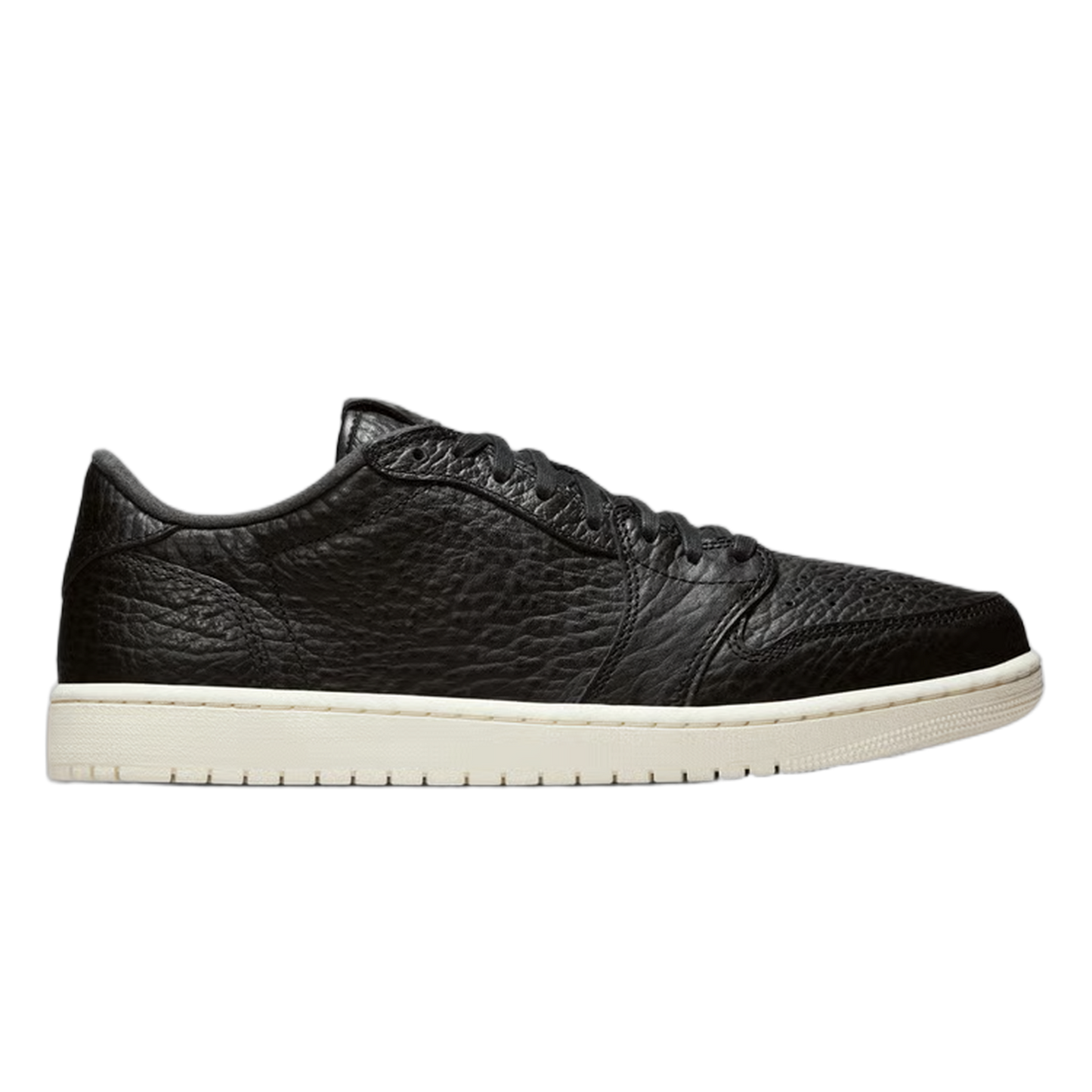 Nike Air Jordan 1 Retro Low Swooshless Black (2025) (2025) 848775-005