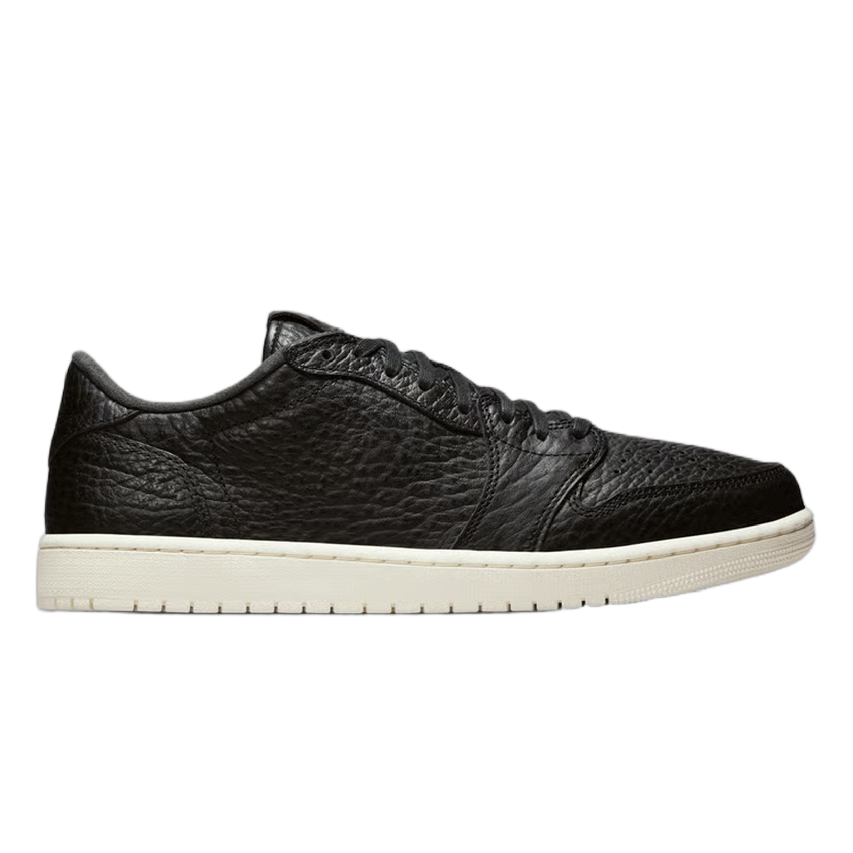 Nike Air Jordan 1 Retro Low Swooshless Black (2025) (2025) 848775-005
