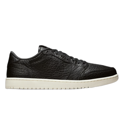 Nike Air Jordan 1 Retro Low Swooshless Black (2025) (2025) 848775-005