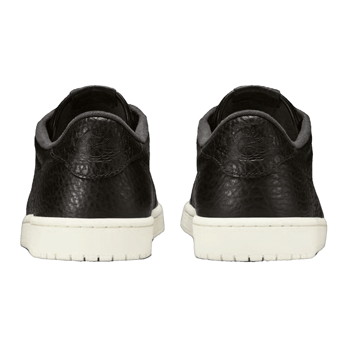 Nike Air Jordan 1 Retro Low Swooshless Black (2025) Back (2025) 848775-005