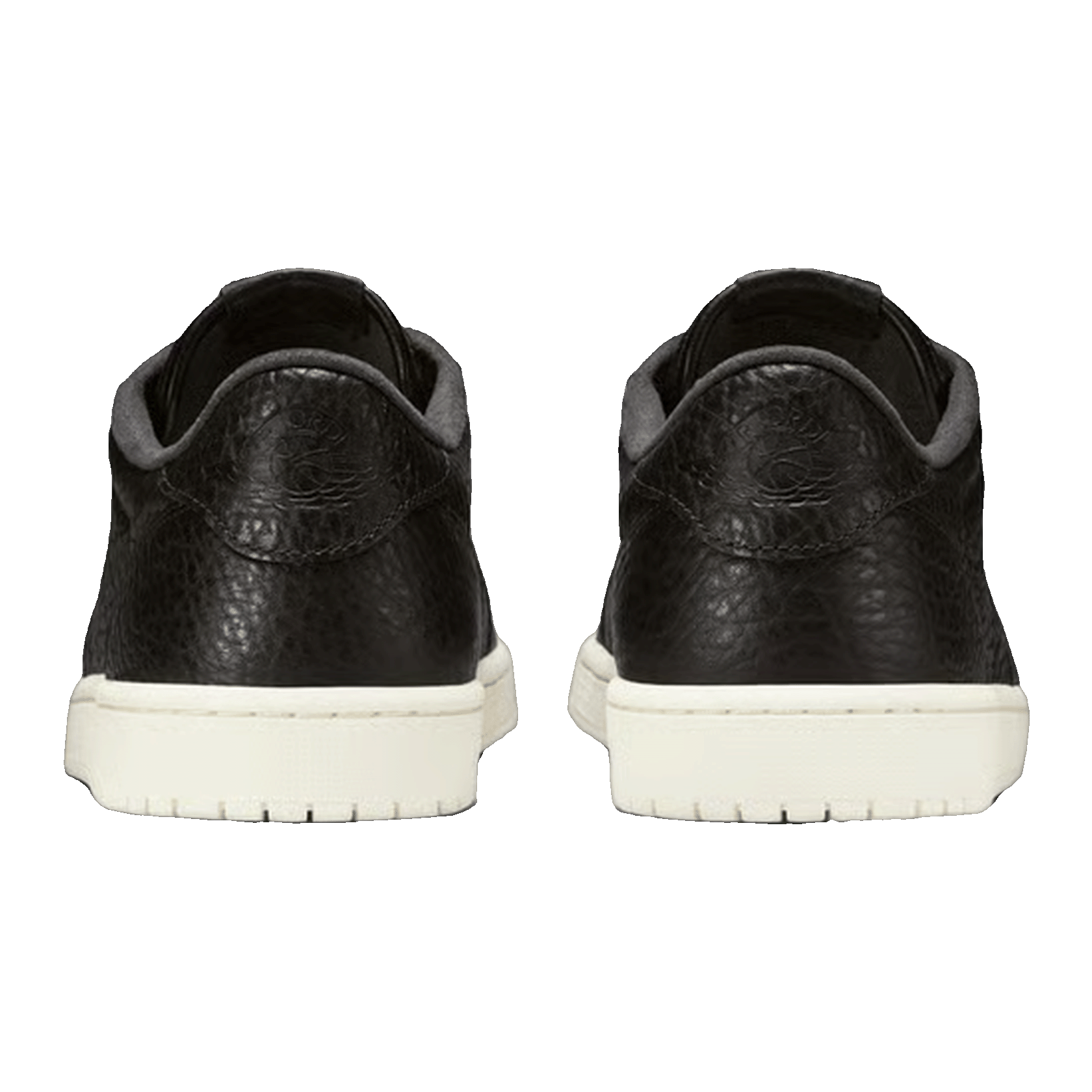 Nike Air Jordan 1 Retro Low Swooshless Black (2025) Back (2025) 848775-005
