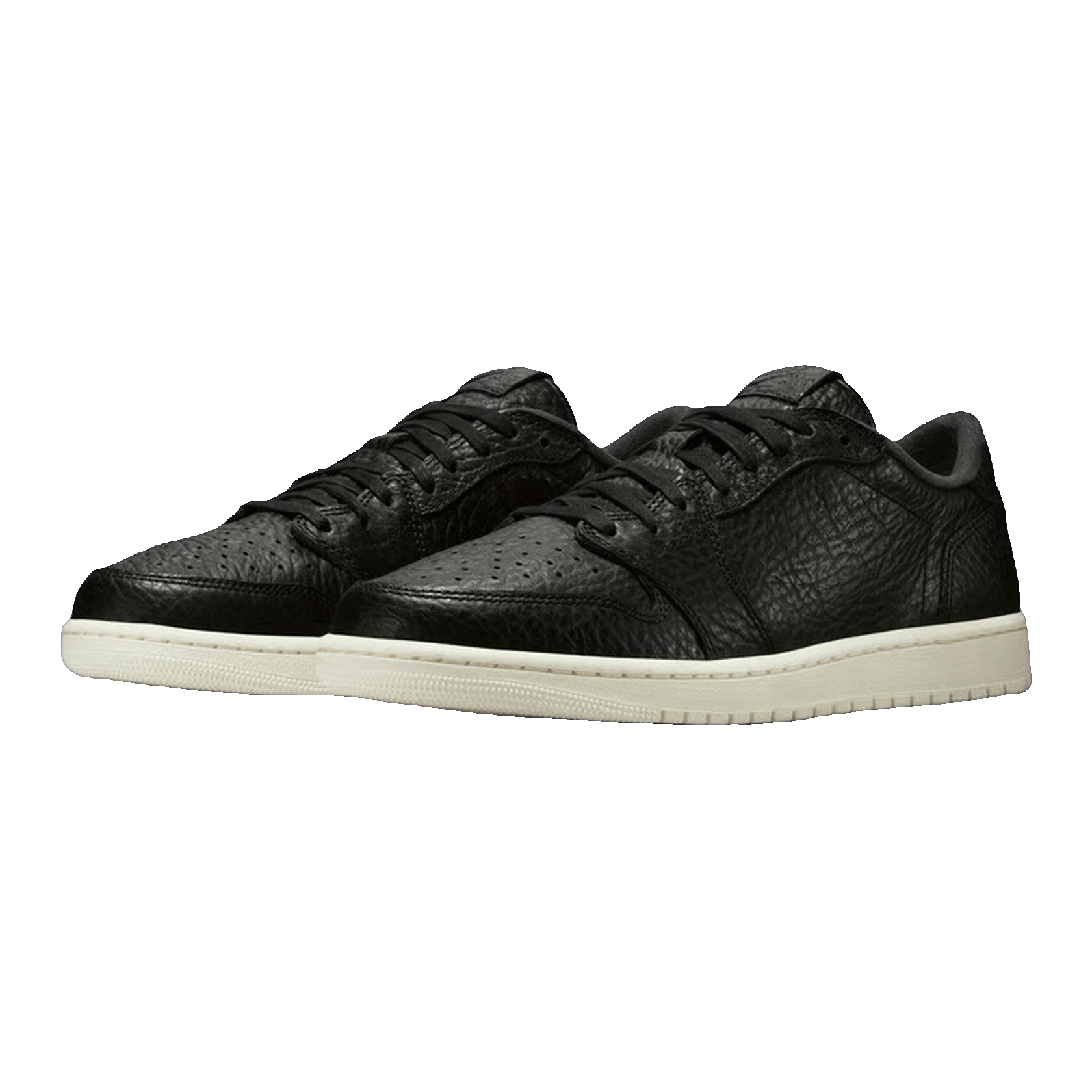 Nike Air Jordan 1 Retro Low Swooshless Black (2025) Side (2025) 848775-005