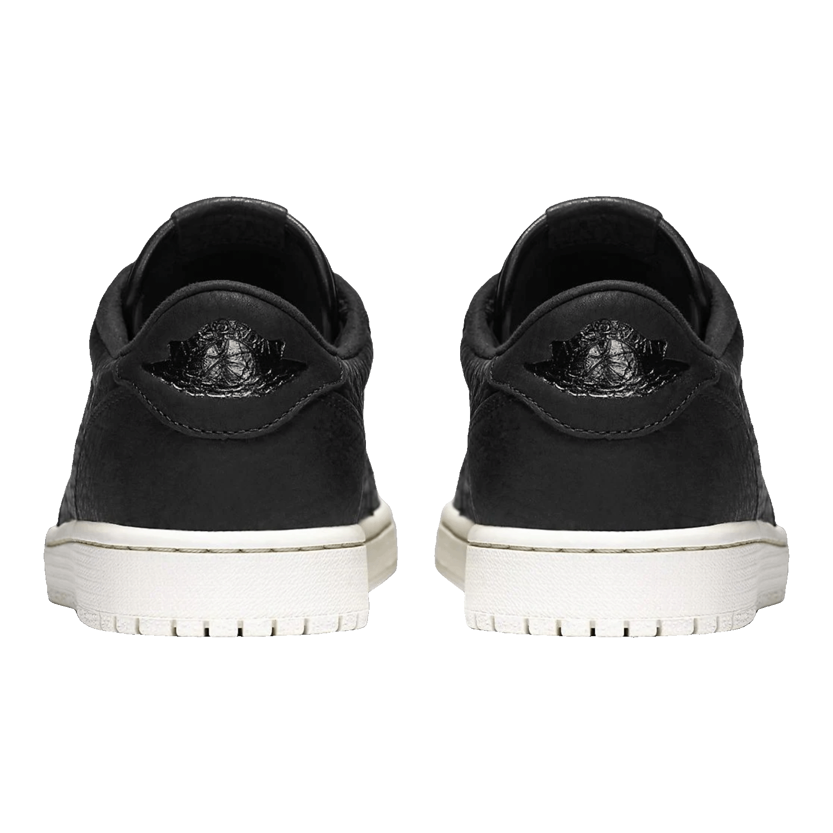Nike Air Jordan 1 Retro Low Swooshless Black Back