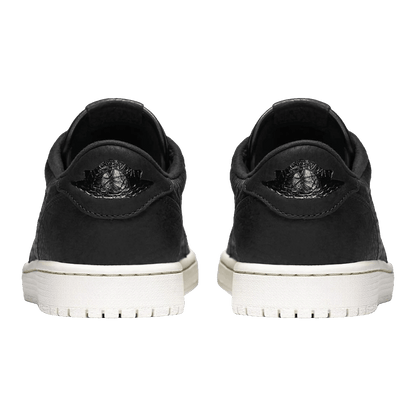 Nike Air Jordan 1 Retro Low Swooshless Black Back