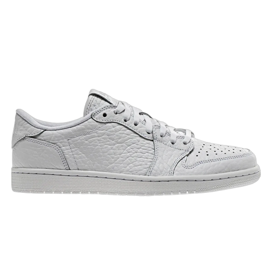 Nike Air Jordan 1 Retro Low Swooshless Triple White (2025) (2025) 872782-100
