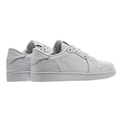 Nike Air Jordan 1 Retro Low Swooshless Triple White (2025) Back (2025) 872782-100