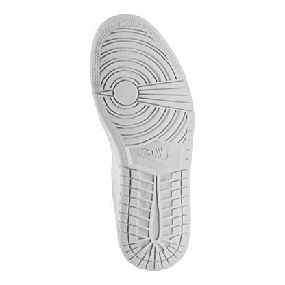 Nike Air Jordan 1 Retro Low Swooshless Triple White (2025) Sohle (2025) 872782-100