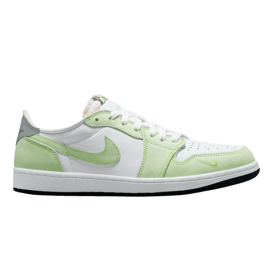 Nike Air Jordan 1 Retro Low White Ghost Green Black