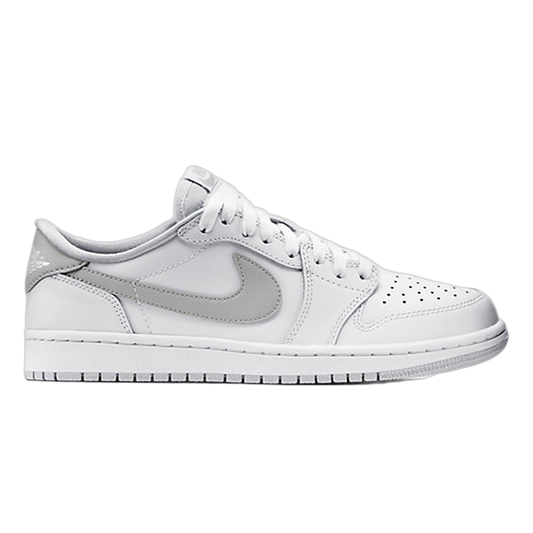 Nike Air Jordan 1 Retro Low White Neutral Grey (2015) 705329-100