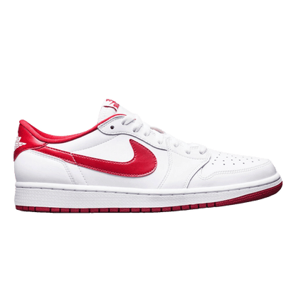 Nike Air Jordan 1 Retro Low White Varsity Red