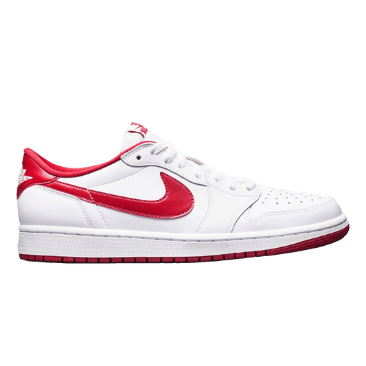 Nike Air Jordan 1 Retro Low White Varsity Red
