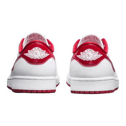 Nike Air Jordan 1 Retro Low White Varsity Red Back
