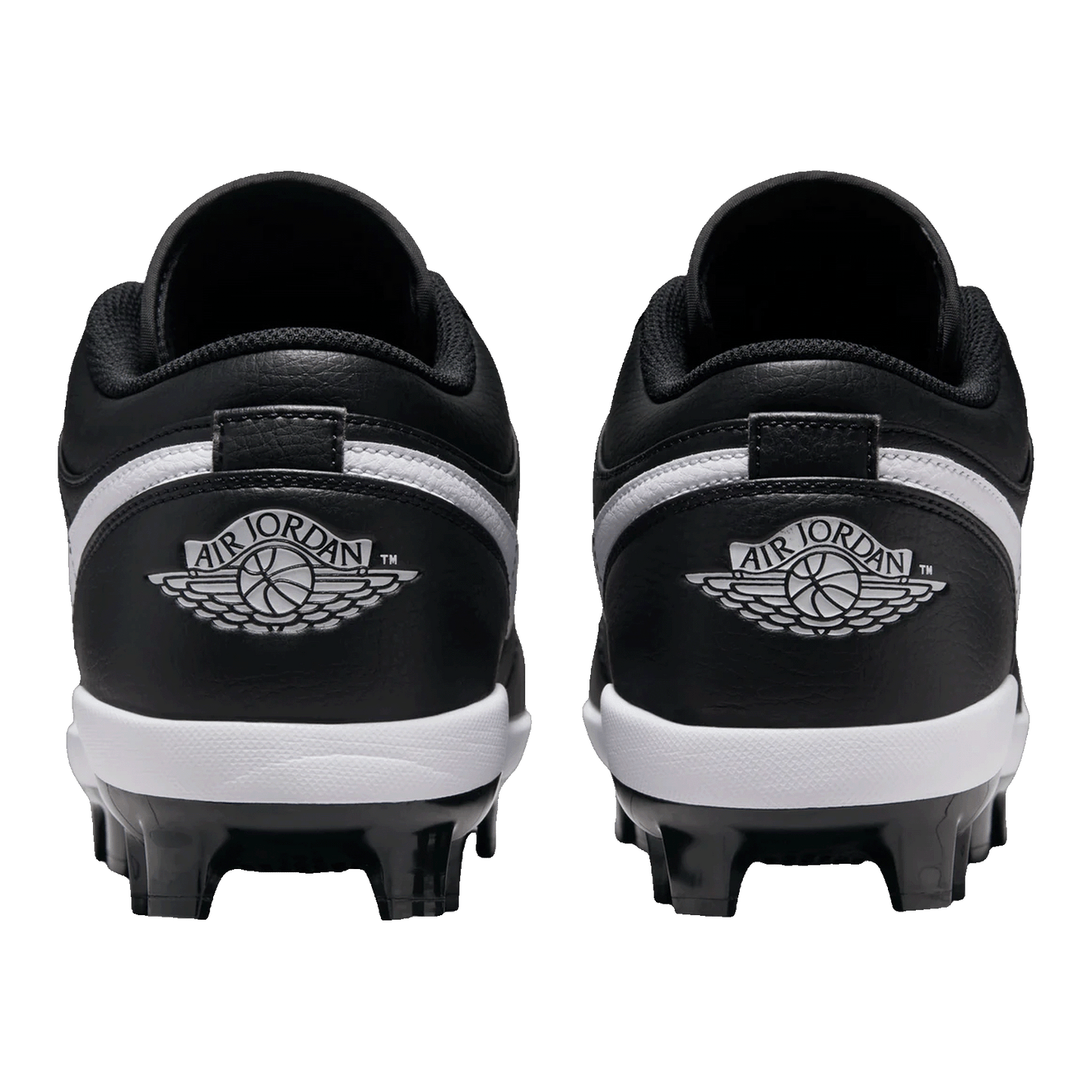 Nike Air Jordan 1 Retro MCS Low Black White (2023) Back CJ8524-011