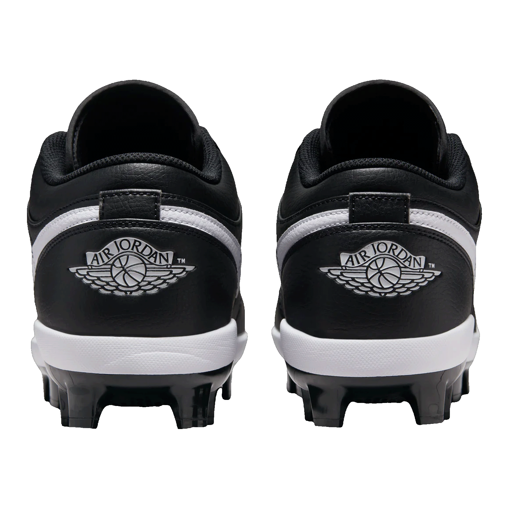 Nike Air Jordan 1 Retro MCS Low Black White (2023) Back CJ8524-011