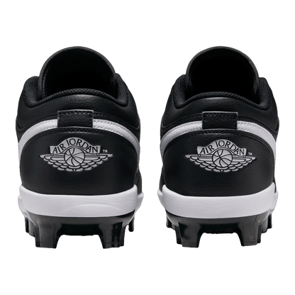 Nike Air Jordan 1 Retro MCS Low Black White (2023) Back CJ8524-011